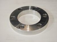 1/2"  (.500" ) Thick  6 bolt pulley spacer with NO Register for Crank Hubs